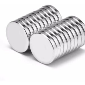 50 Imanes De Neodimio 12x2 Mm Super Potentes