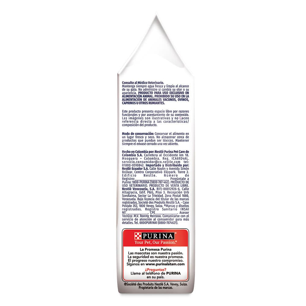 Alimento Cat Chow Gatos Vida Sana Salmón y Pollo 3 Kg - Imagen 3