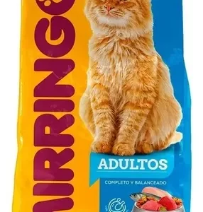 Alimento Mirringo para gatos Adultos por 8 Kg