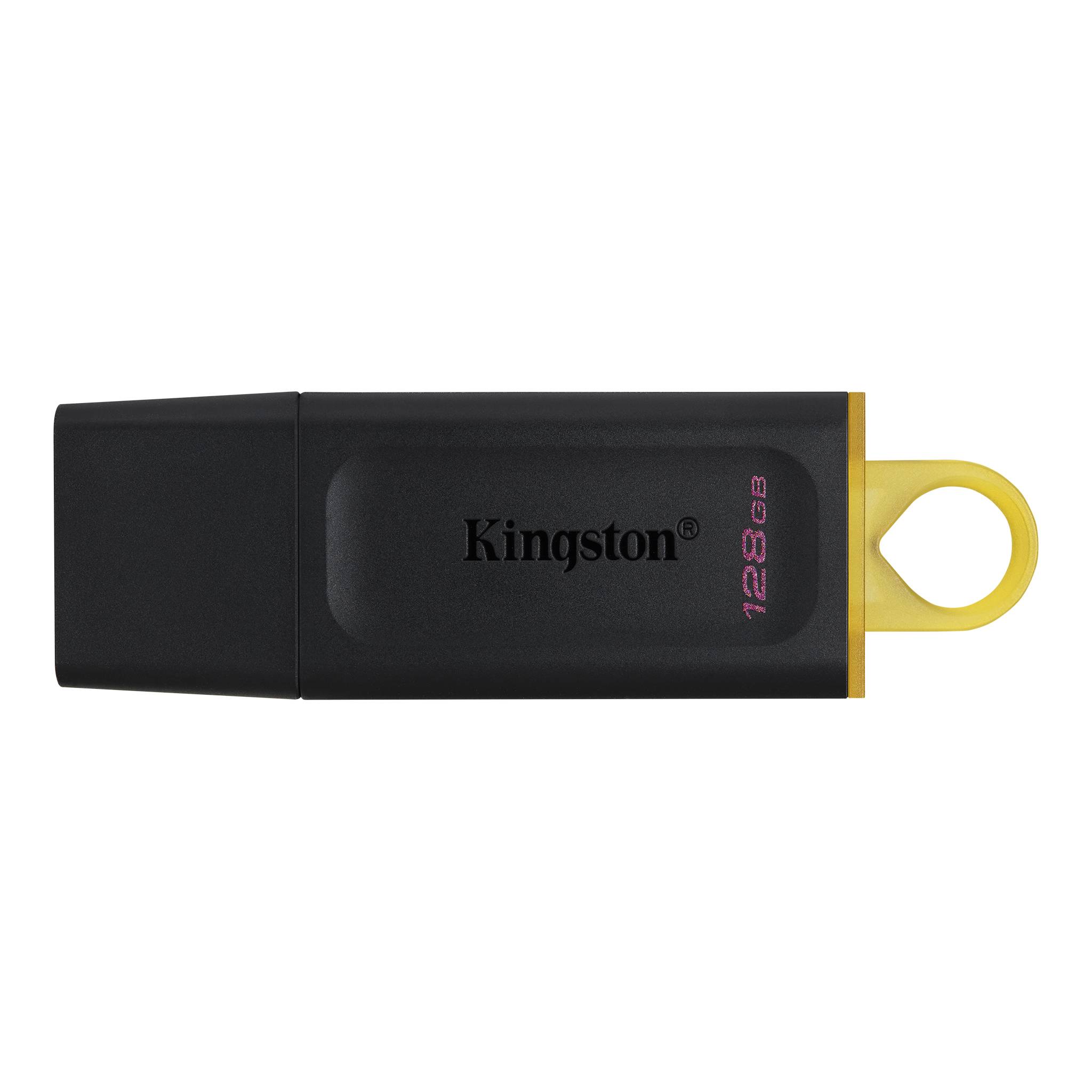 Memoria Usb 128gb Kingston Dtx/128gb Exodia Usb 3.2 Negro