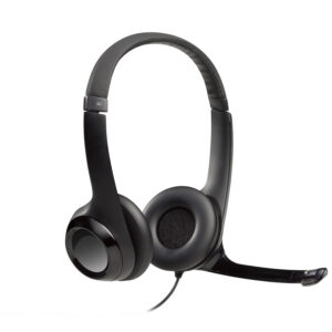 Logitech H390 Confortables Auriculares Usb Con Micrófono