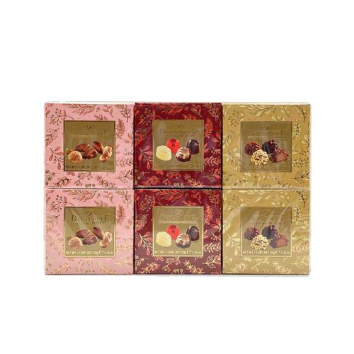 Delafaille Chocolates Belgas 12 Unidades