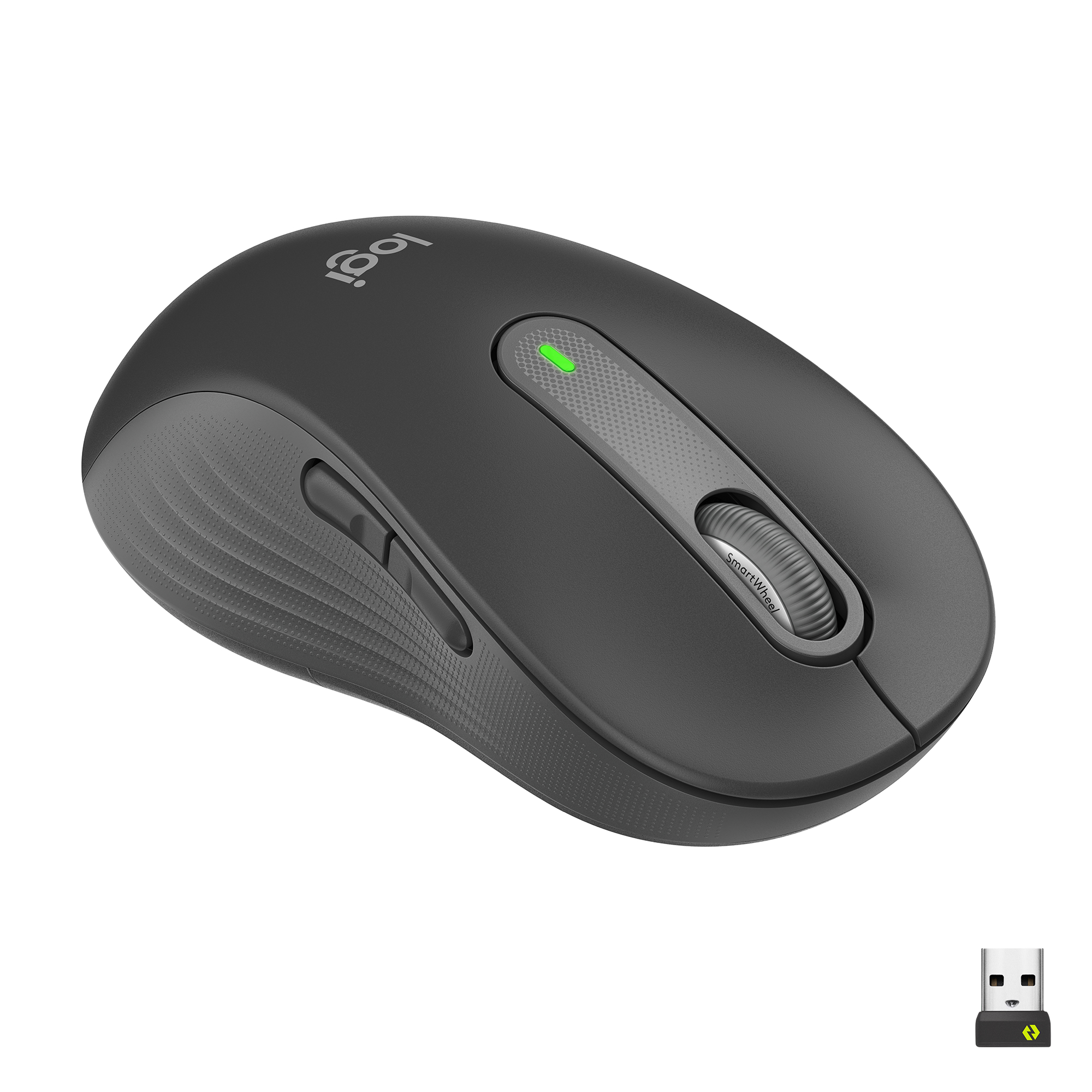 Mouse Inalámbrico, Bluetooth Logitech Signature M650 L Zurdo