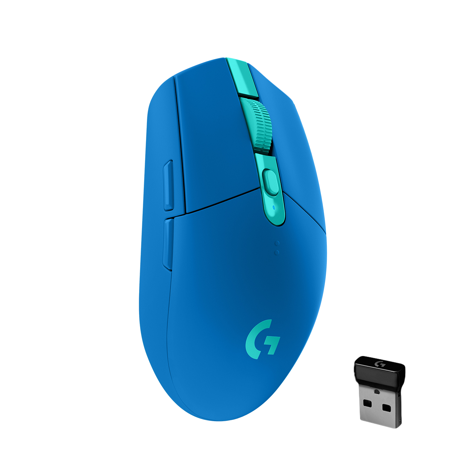 Mouse Logitech Gaming Inalambrico G305 Azul
