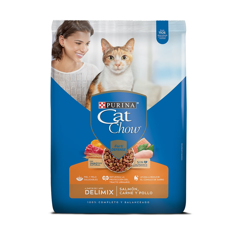Alimento Cat Chow Gatos Adultos Delimix 10 Kg