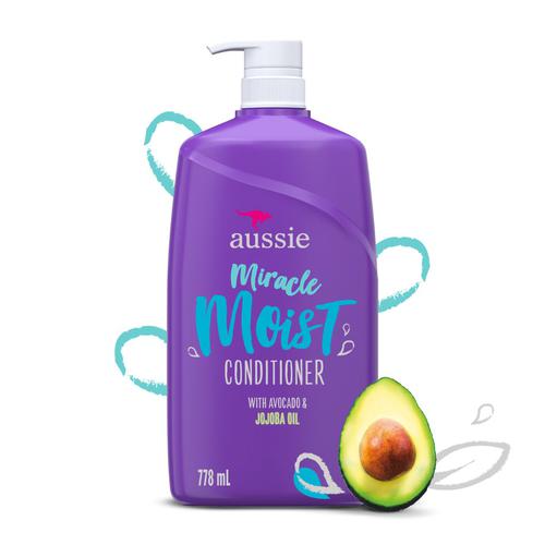 Aussie Acondicionador Miracle Moist Sin Parabenos 778 ml / 26.3 oz