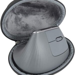 Estuche Rigido Para Mouse Logitech Mx Vertical Negro