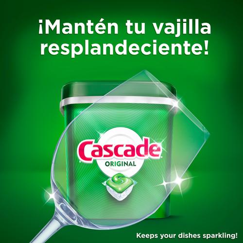 Cascade Platinum Detergente para Lavavajillas en Cápsulas 92 Unidades - Imagen 3