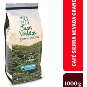 Café juan Valdez grano sierra nevada gourmet 1 kg
