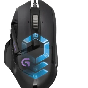Mouse De Juego Logitech G Series Hero G502 Negro