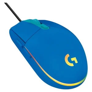 Mouse Gamer De Juego Logitech G Series Lightsync G203 Azul
