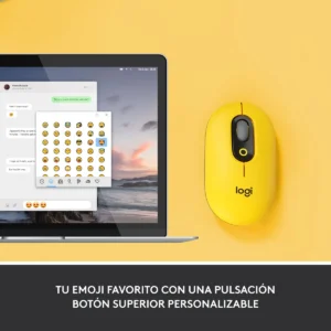 Mouse Bluetooth Logitech Pop Blast
