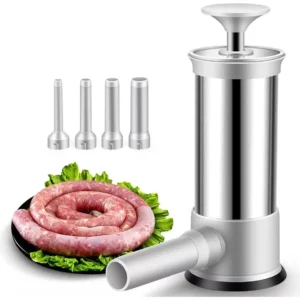 Maquina Manual Embutidos Salchichas Longaniza Chorizo Acero