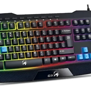 Teclado Gamer Genius Gx Gaming Scorpion K215 Qwerty Español
