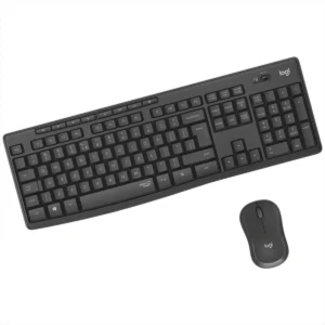 Logitech Mk295 Combo Inalámbrico Silencioso Teclado Y Mouse