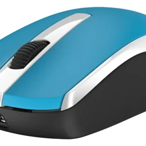 Mouse Inalámbrico Ecologico Recargable Genius Eco-8100 Azul