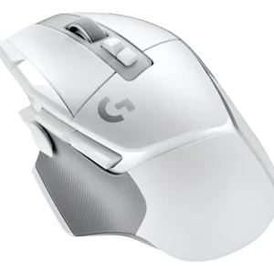 Mouse Inalámbrico Recargable Logitech G502 X Lightspeed Blanco