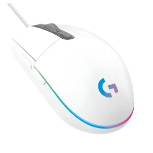 Mouse Gamer De Juego Logitech G Series Lightsync G203 Blanco