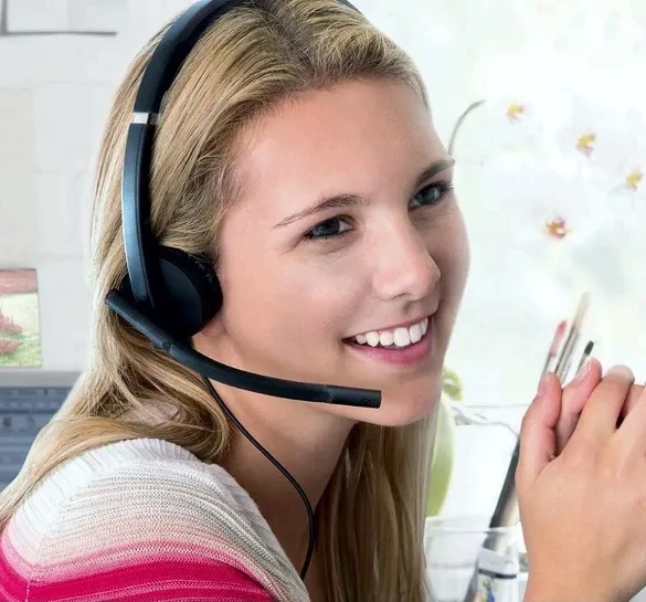 Logitech H570e Estéreo, Diadema Usb Con Comodidad Y Duración - Imagen 4