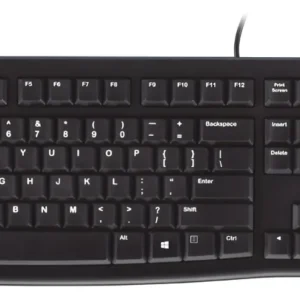 Teclado Logitech K120 Qwerty Español Color Negro