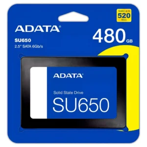 Disco Solido Ssd Interno Adata Su650 Asu650ss-480gt-r 480gb