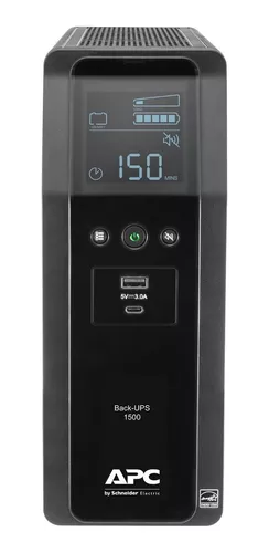 Apc Back-ups Pro Br1500m2-lm 1500va Entrada Y Salida De 120v Negro