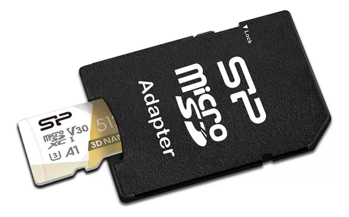 Memoria Micro Sd Silicon Power 512gb Sdxc Uhs-i Superior Pro - Imagen 2