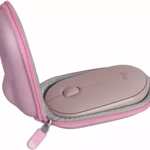 Estuche Para Mouse Logitech M350 - M355 Rosado