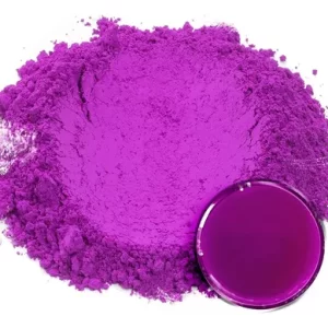 Paquete De Polvo Holi X 1 Kg Para Carnavales Neon Morado