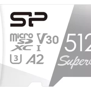 Memoria Micro Sd Silicon Power 512 Gb Sdxc Uhs-i U3 V30 4k
