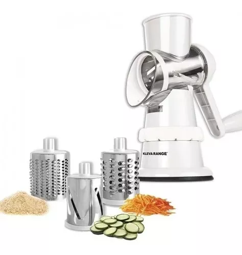 Rallador, Rebanador Kleva Procesador De Alimentos - Imagen 2