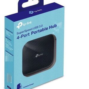 Hub Portátil Tp-link,De 4 Puertos Usb 3.0 Superspeed, Uh400
