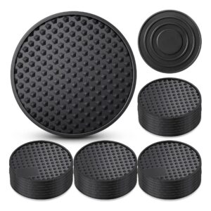 Posavasos De Silicona Redondos Antiquemaduras 12 Piezas