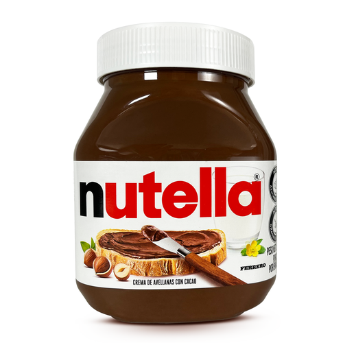 Nutella Crema de Avellana con Cacao Esparcible 750 g