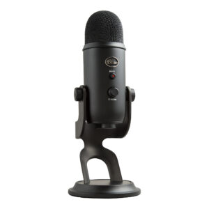 Micrófono Blue Yeti Condensador Omnidirecciona Negro