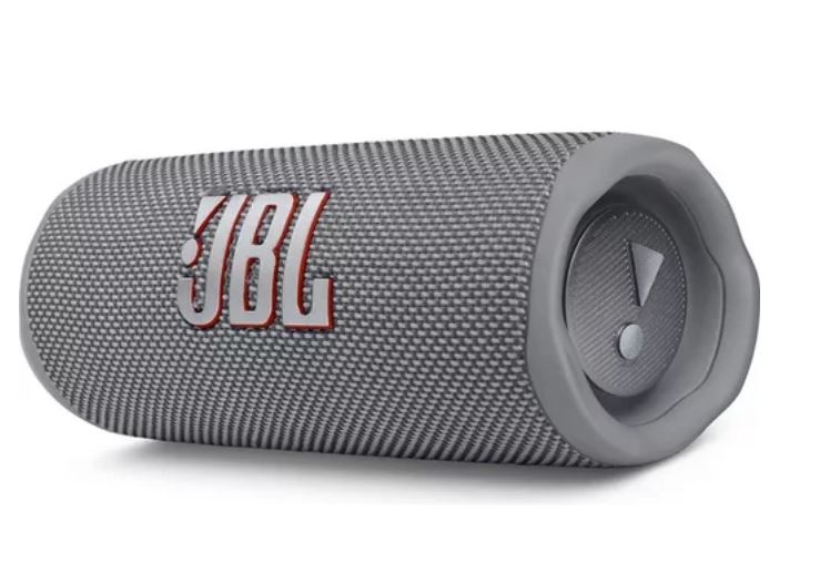 Parlante Jbl Flip 6 Portátil Bluetooth Waterproof Gris