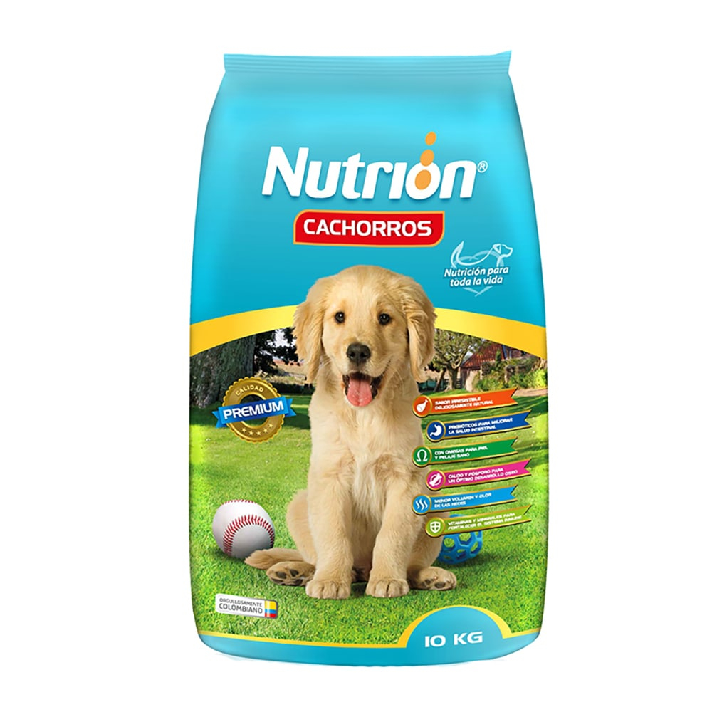 Alimento Nutrion Cachorro 10 Kg