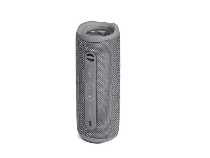 Parlante Jbl Flip 6 Portátil Bluetooth Waterproof Gris - Imagen 2