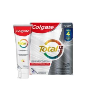 Colgate Total 12 Clean Mint Crema Dental 4 Unidades / 150 ml