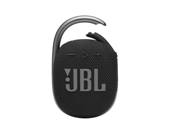 Parlantes Bocina Jbl Clip 4 Portátil Con Bluetooth Negro