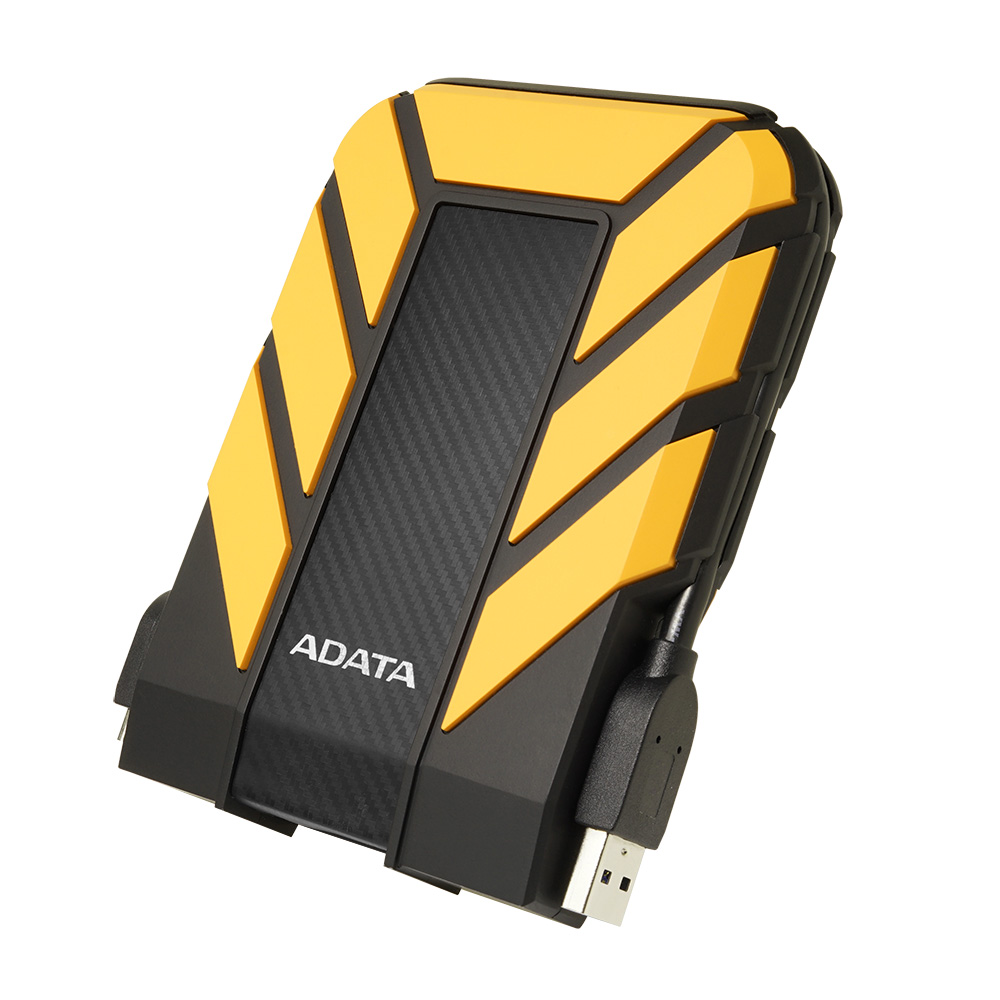 Disco Duro Externo 1 Tb Adata Hd710 Pro Antigolpes-agua Amarillo - Imagen 3