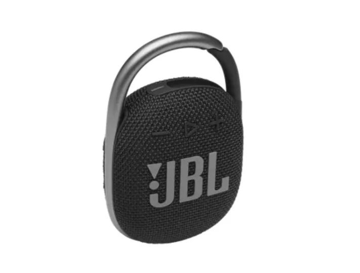 Parlantes Bocina Jbl Clip 4 Portátil Con Bluetooth Negro - Imagen 2
