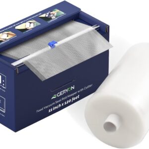 Bolsa Selladora Al Vacío 28 Cm X 36.5 Metros + Caja De Corte