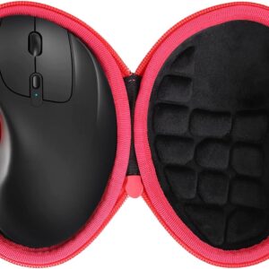 Estuche Rigido Para Mouse Logitech Mx Ergo Inalambrico Negro