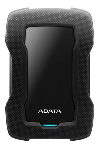 Disco Duro Adata Externo Hd330 2 Tb Usb3.1 Negro