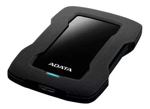 Disco Duro Adata Externo Hd330 2 Tb Usb3.1 Negro - Imagen 2