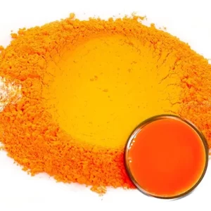 Paquete De Polvo Holi X 1kg / Para Carnavales / Original Naranja