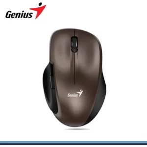 Mouse Genius Ergonomico 8200s Inalambrico Chocolate