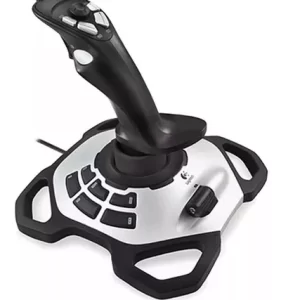 Control Joystick Logitech Extreme 3d Pro, Simulador De Vuelo