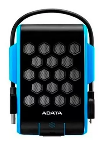 Disco Duro Externo Adata 1 Tb Hd720 Antigolpes-agua Azul